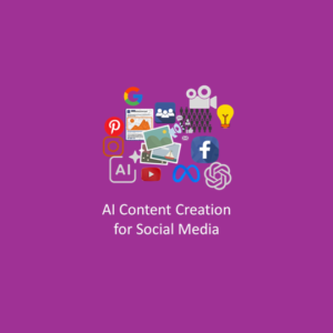 the ai content creation course